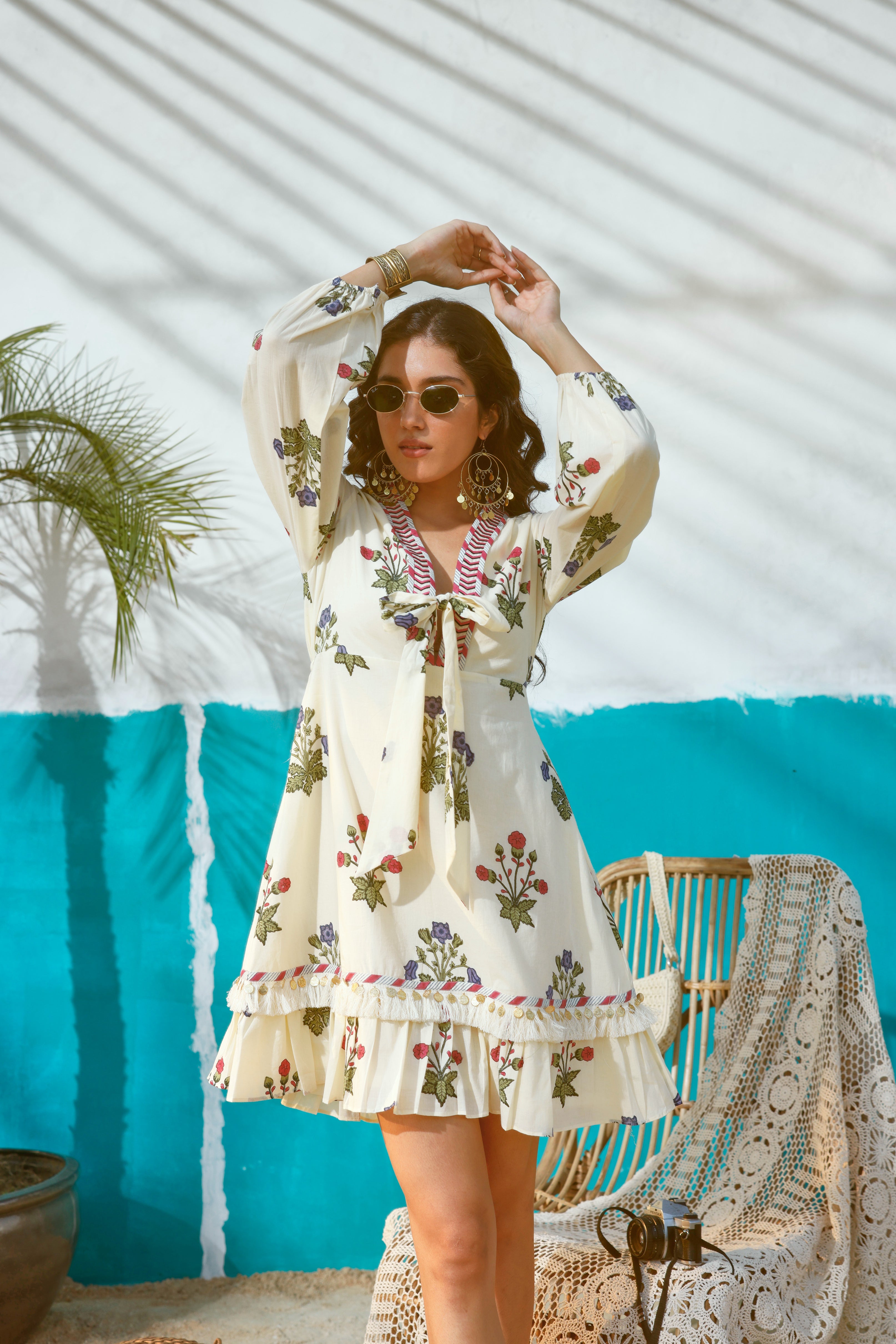 free people spell on you embroidered mini dress Spell On Your Embroidered Mini Dress