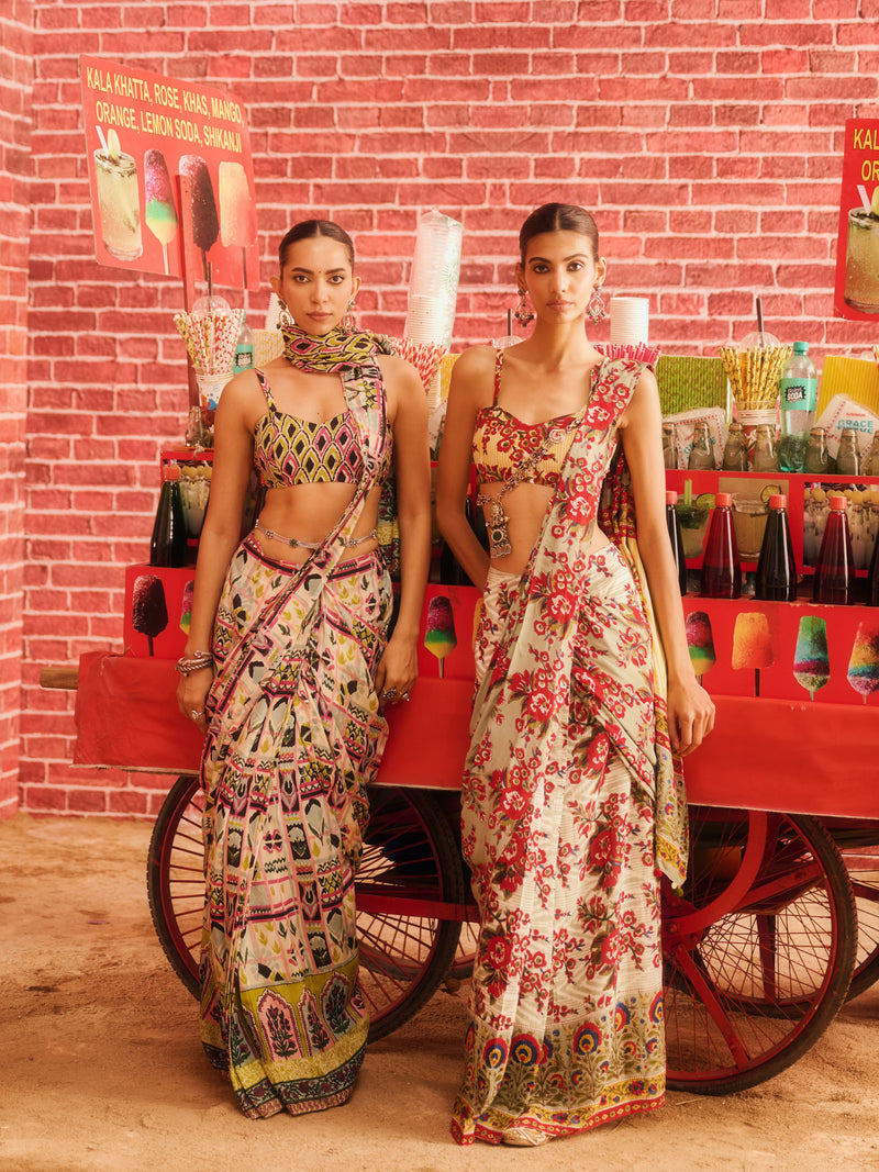 RANGREZ SAREE (SET OF 3)