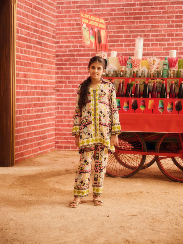 RANGREZ EASY FIT CO-ORD SET (SET OF 2)