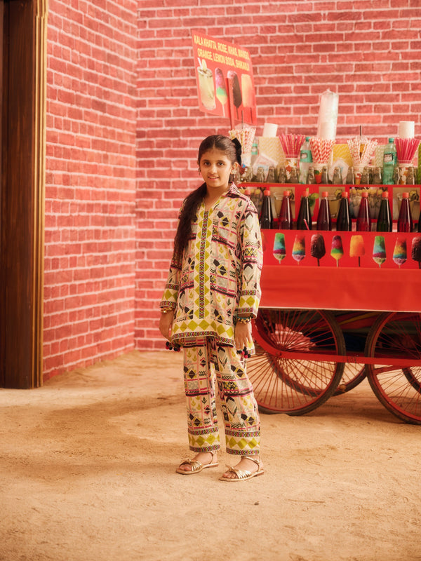 RANGREZ EASY FIT CO-ORD SET (SET OF 2)
