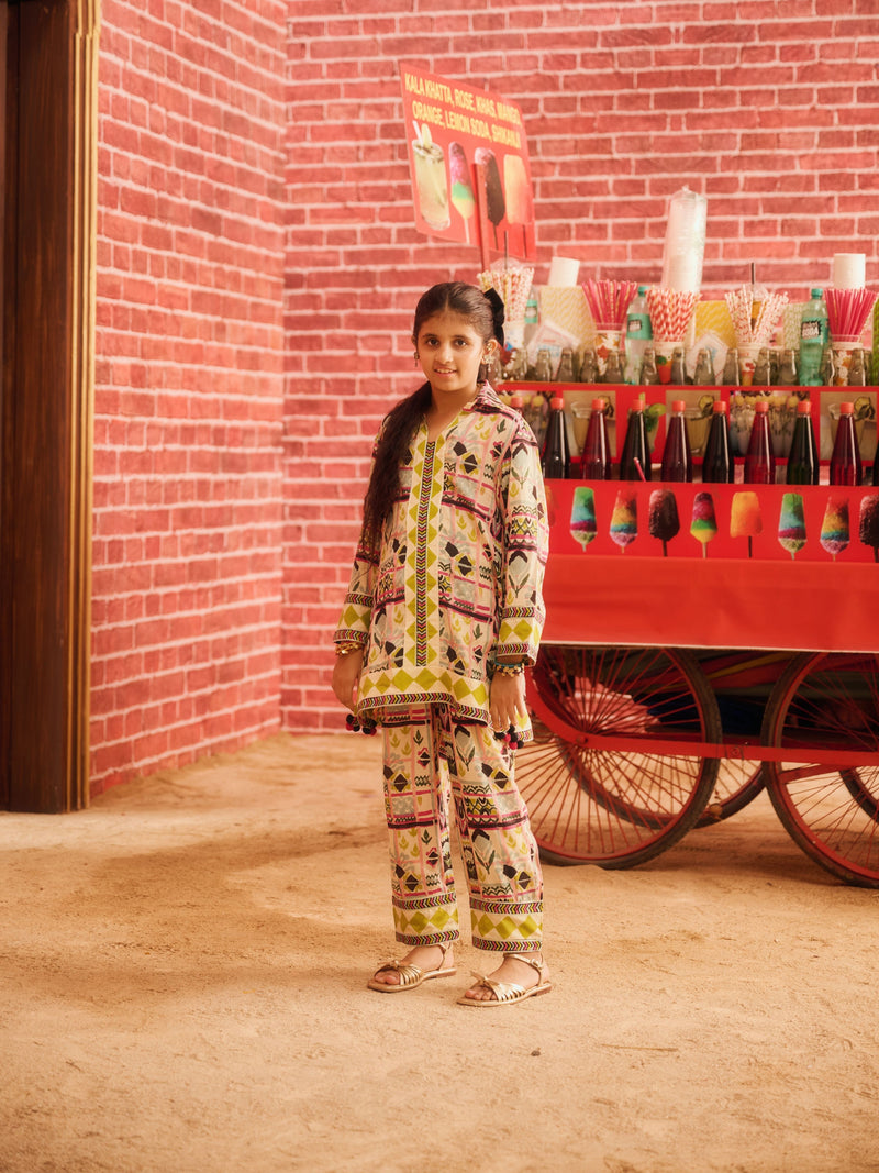 RANGREZ EASY FIT CO-ORD SET (SET OF 2)