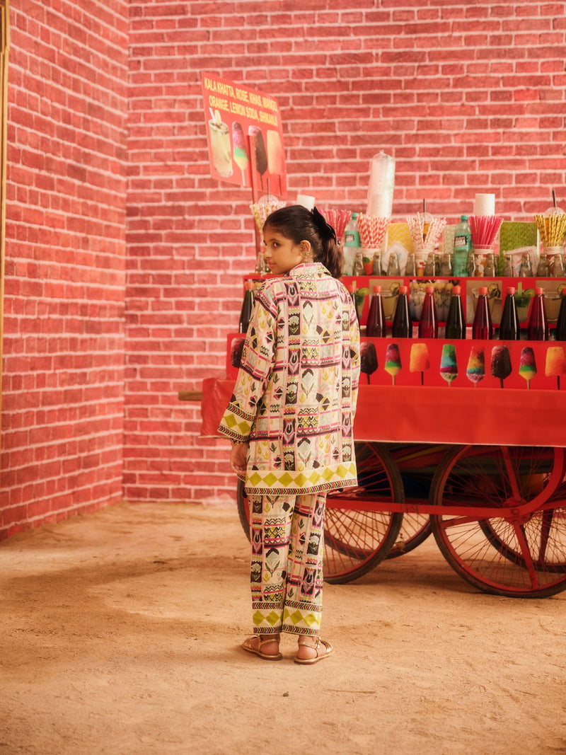 RANGREZ EASY FIT CO-ORD SET (SET OF 2)