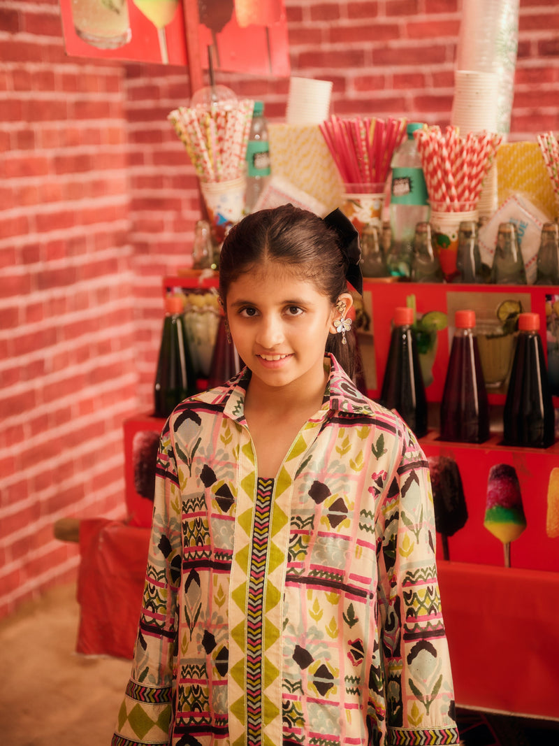 RANGREZ EASY FIT CO-ORD SET (SET OF 2)