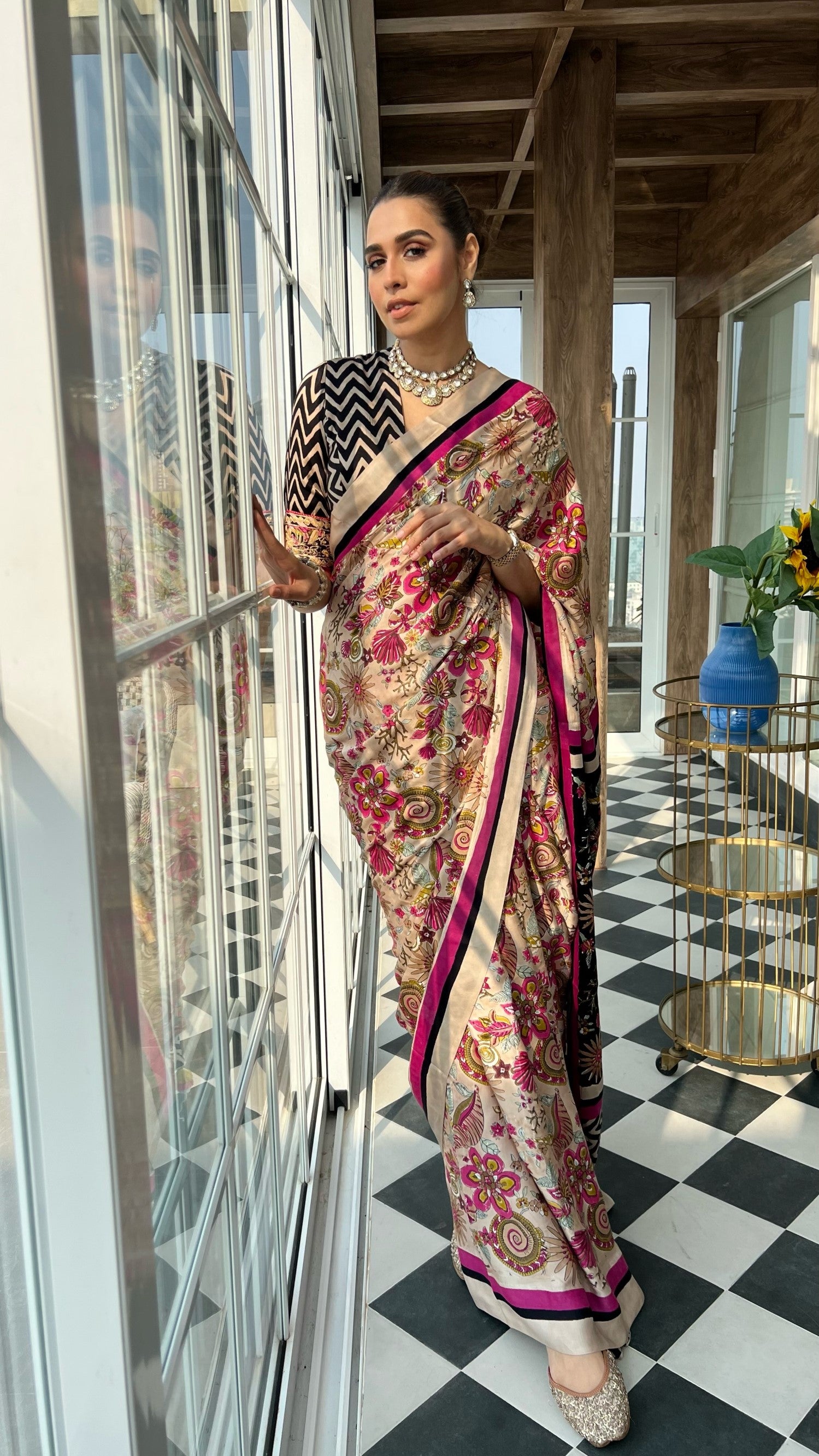 Raat Rani Saree – Tasha India