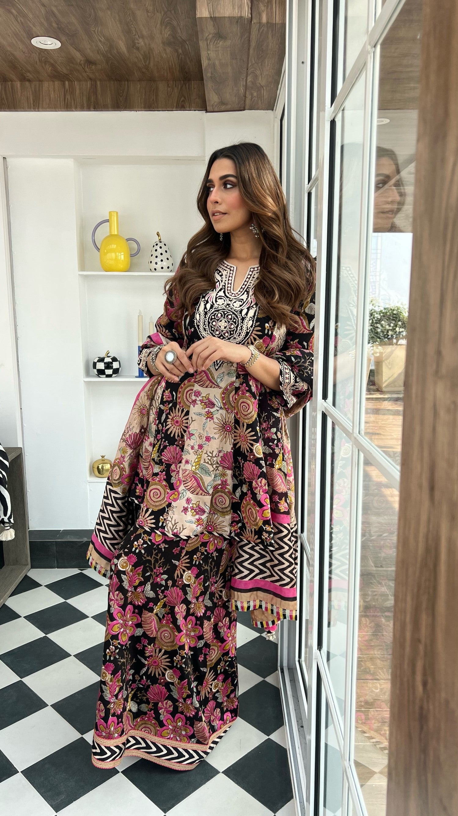 Roshni Sharara Set main image 0