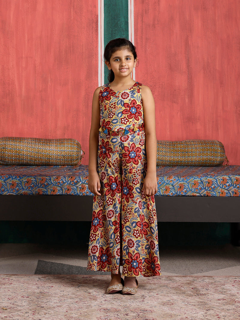 Mehak Crop Top with Flared Pants-Set of 2 (For Kids)