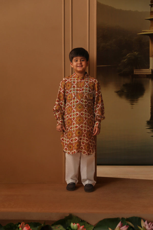 HEENA BOYS KURTA SET