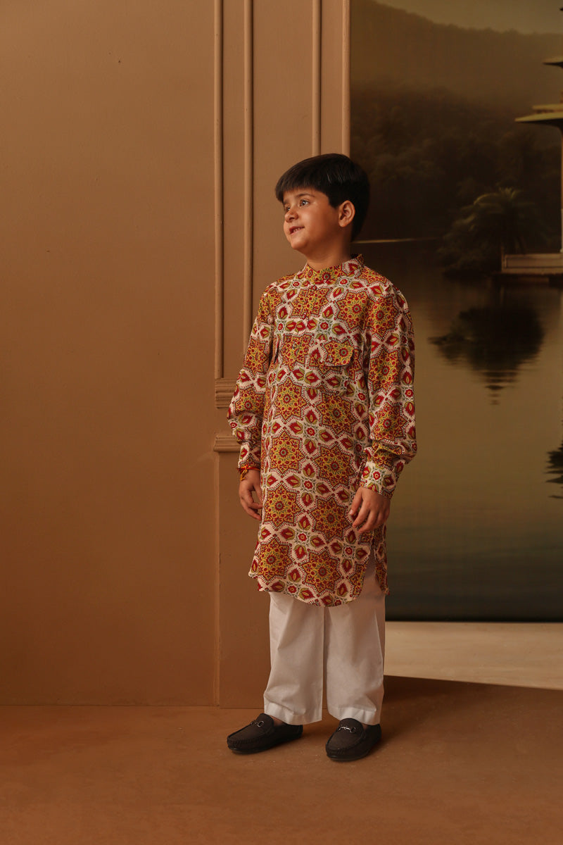 HEENA BOYS KURTA SET