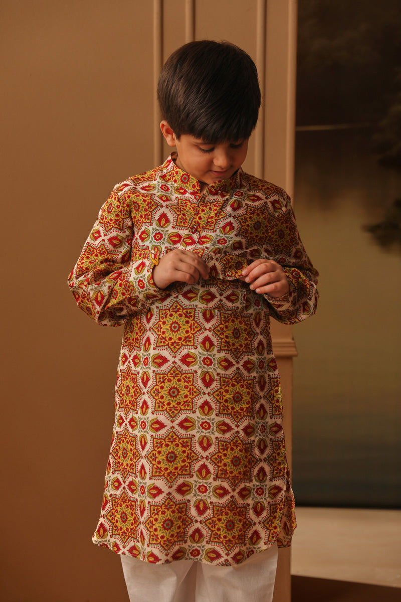 HEENA BOYS KURTA SET