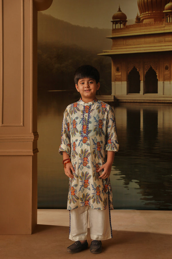 NISHAAT BOYS KURTA SET