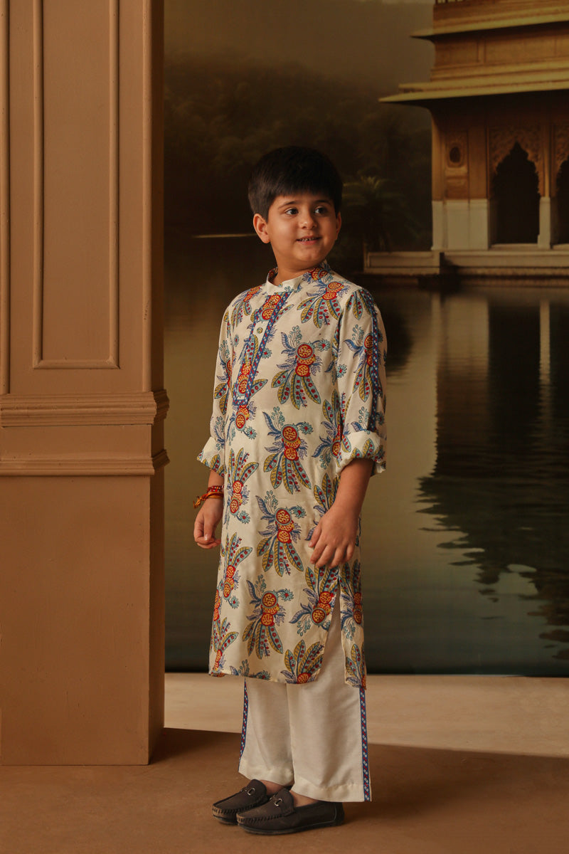 NISHAAT BOYS KURTA SET