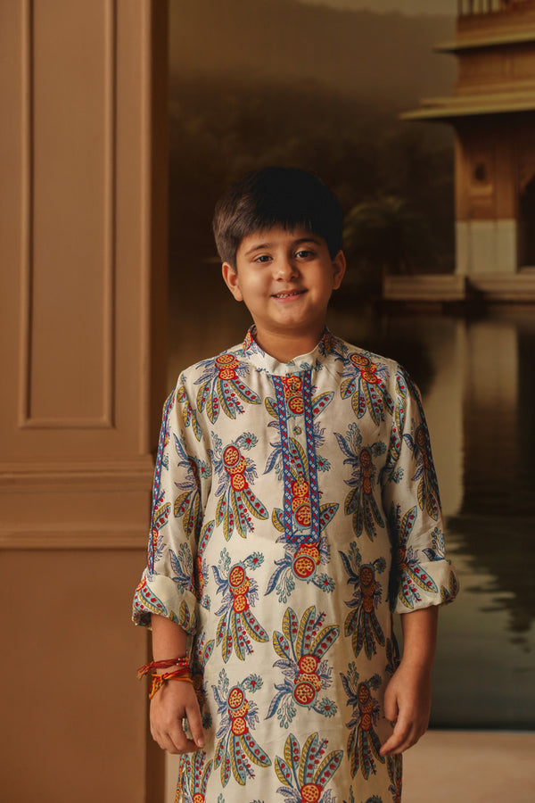 NISHAAT BOYS KURTA SET