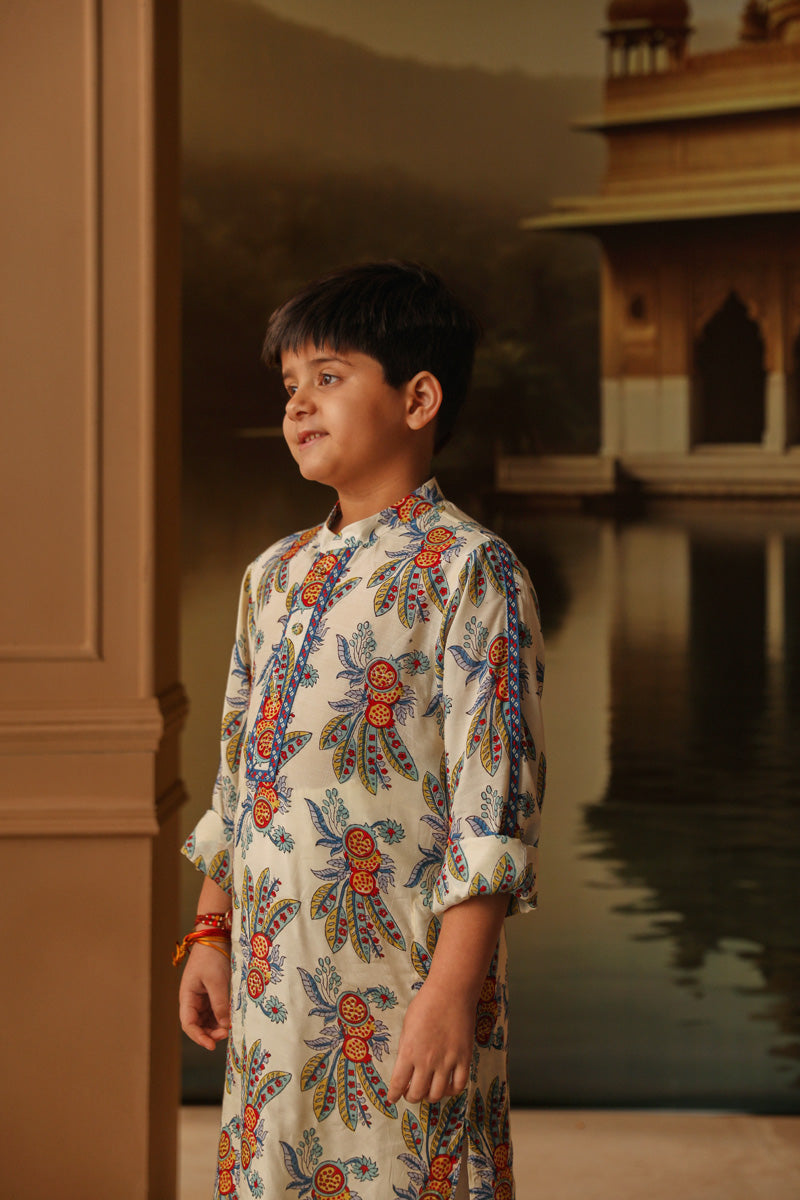 NISHAAT BOYS KURTA SET