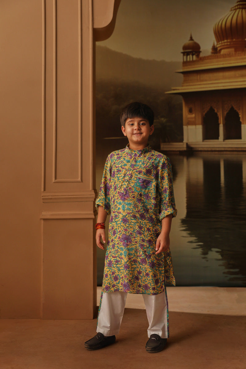 GULSHAN BOYS KURTA SET