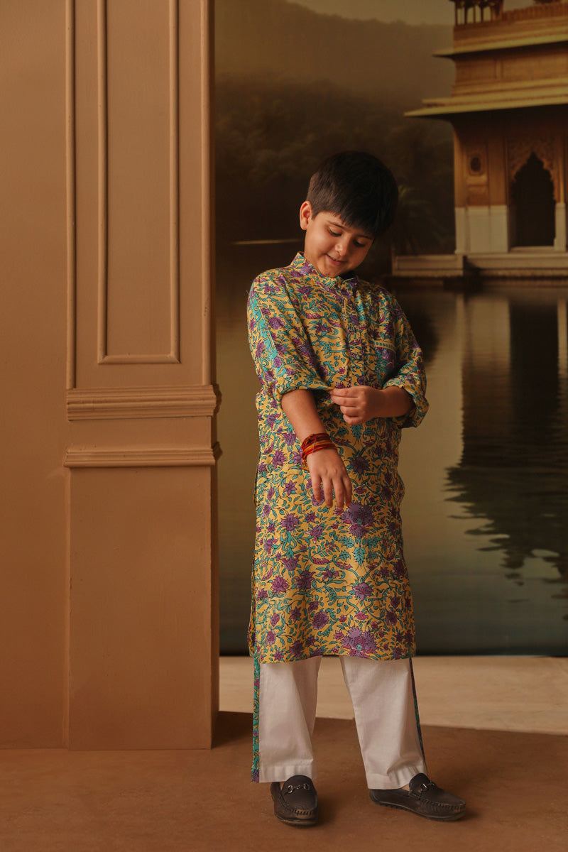 GULSHAN BOYS KURTA SET