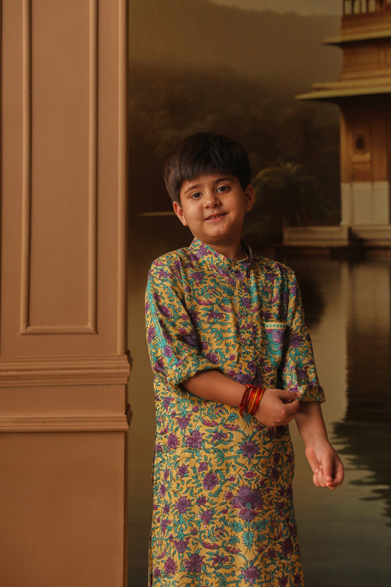 GULSHAN BOYS KURTA SET