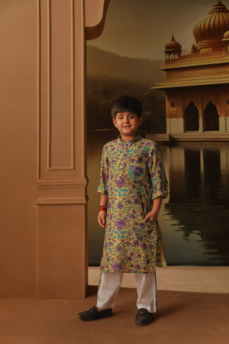 GULSHAN BOYS KURTA SET