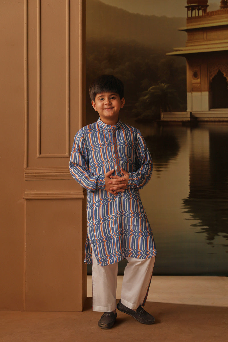 SURBHI BOYS KURTA SET