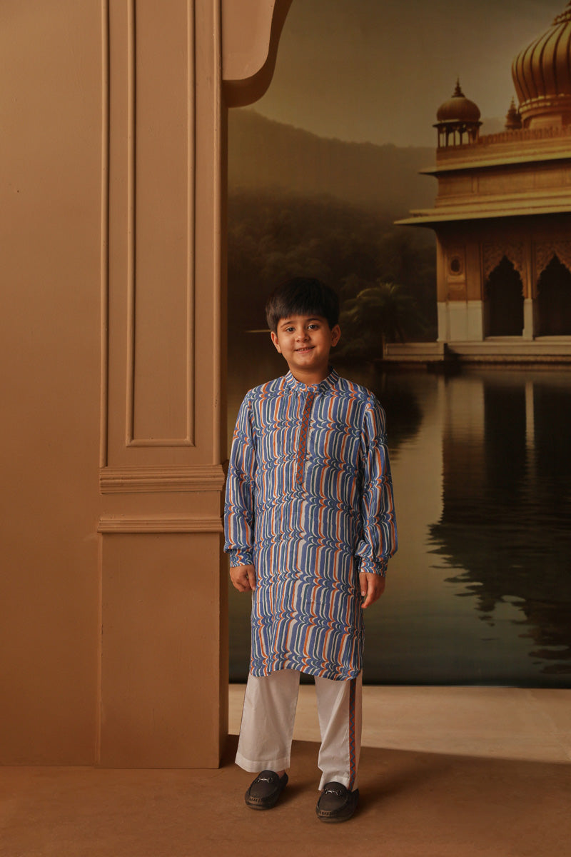 SURBHI BOYS KURTA SET