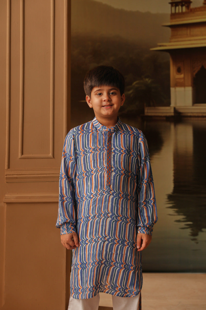 SURBHI BOYS KURTA SET