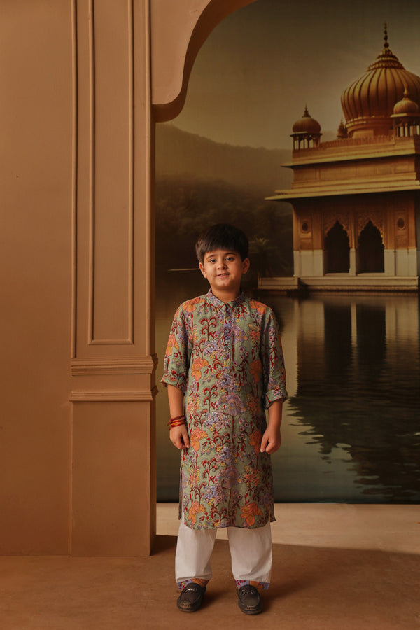 RIHAANA BOYS KURTA SET