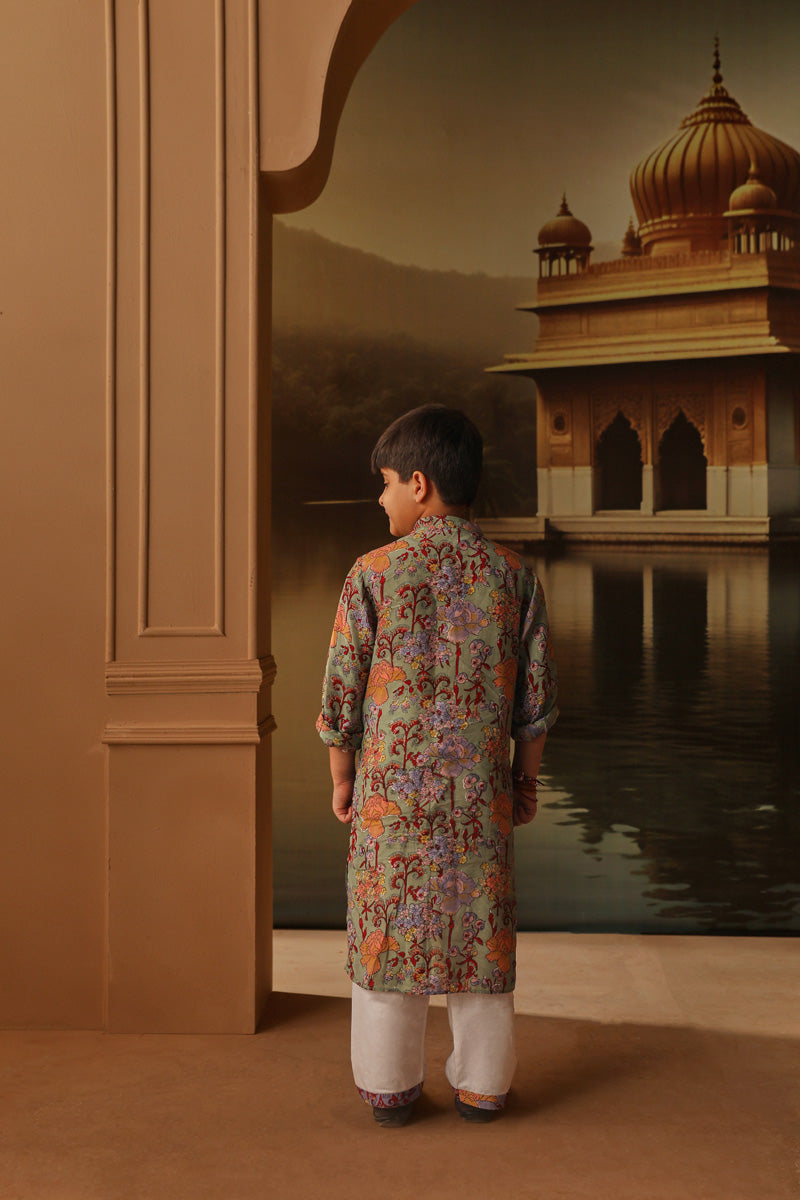 RIHAANA BOYS KURTA SET