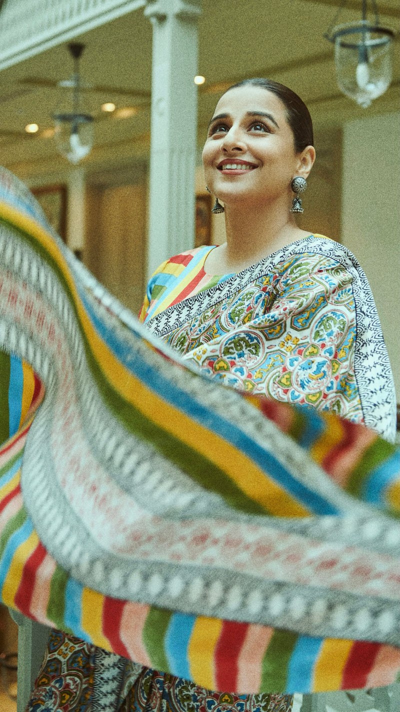 Noor Baaz Saree