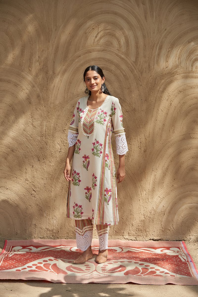 Nargis Kurta With Dupatta